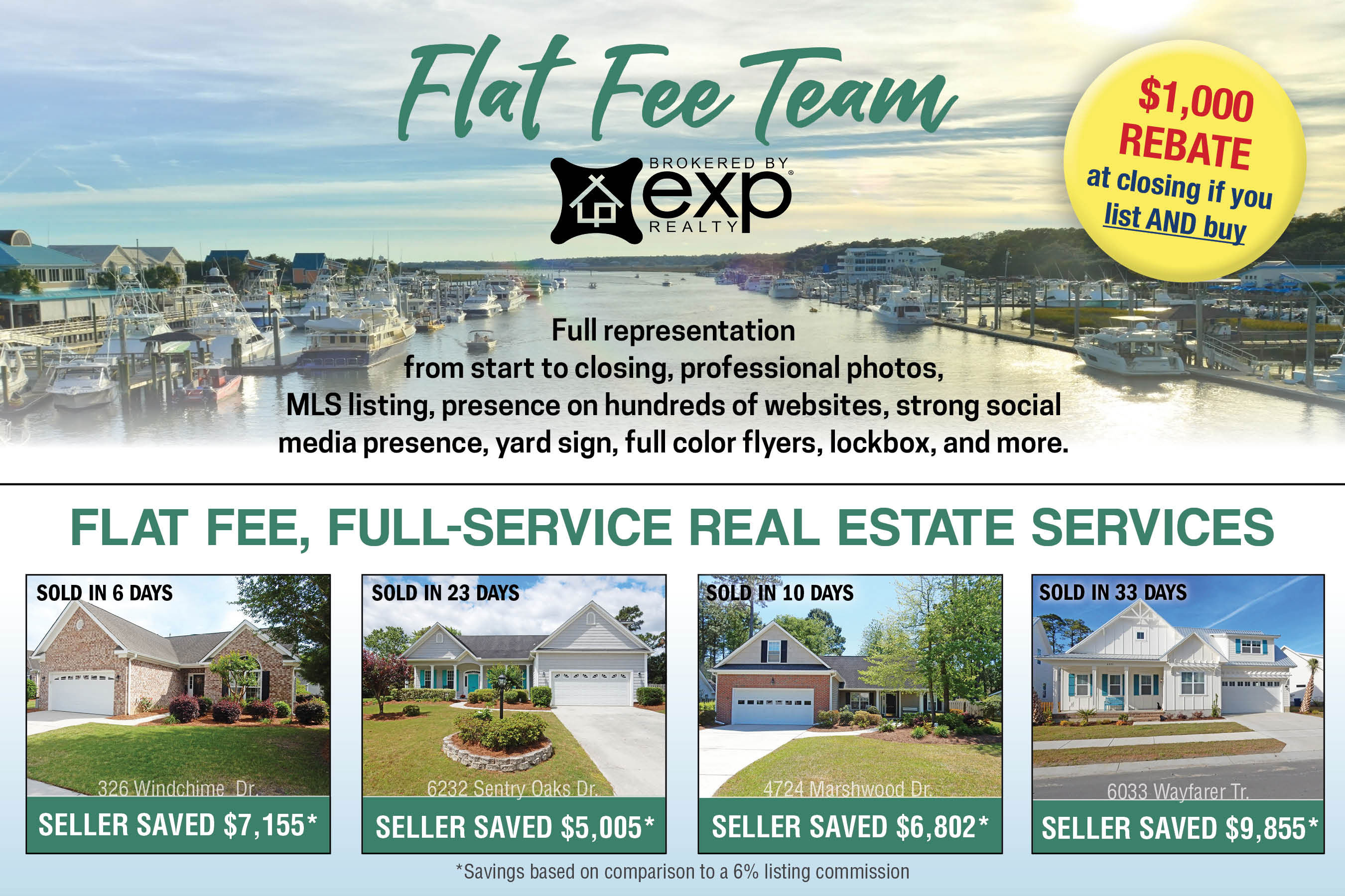 Flat Fee Real Estate